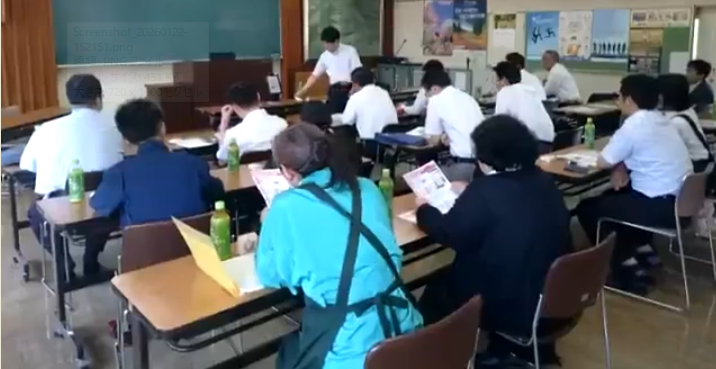 店舗様向け説明会の様子